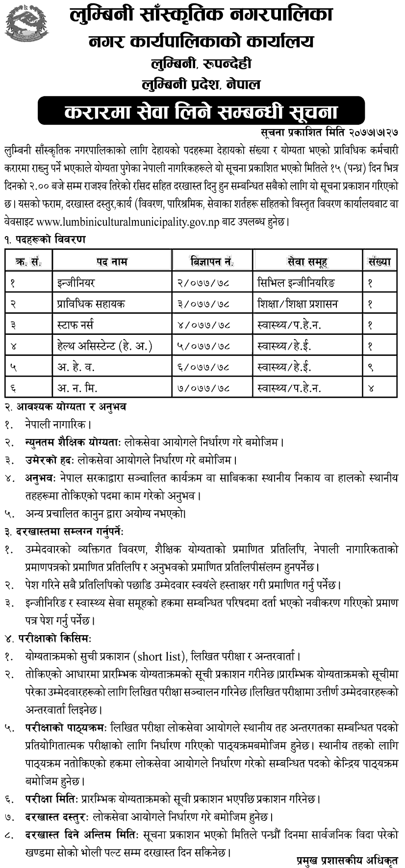 7 Lumbini Sanskritik Municipality1