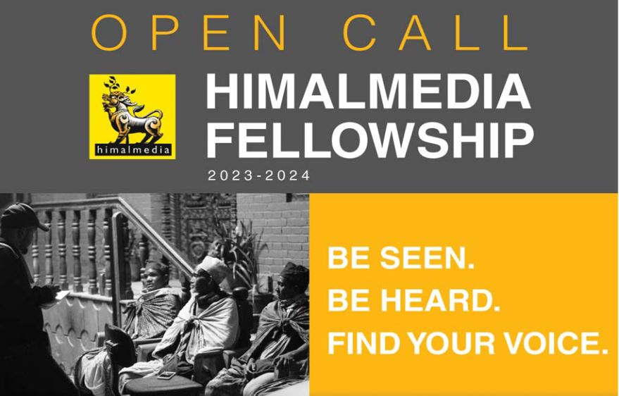 Himalmedia Fellowship Program 2023-2024