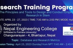 NEC started five-day research training program