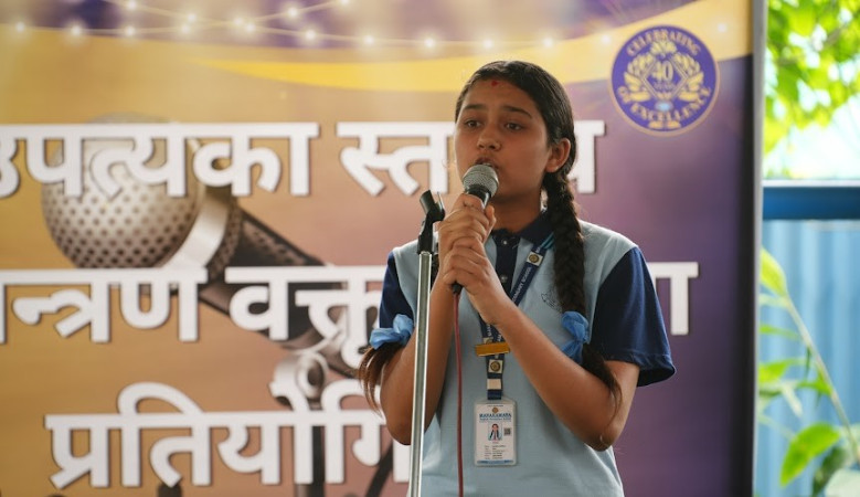 उपत्यकाव्यापी बक्तृत्वकलामा ग्लाड स्टोनका निम्ता भट्टराई प्रथम