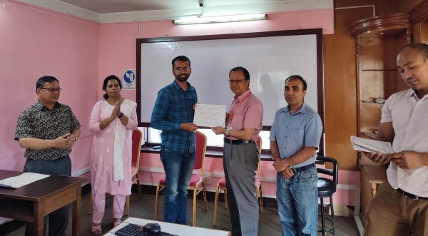नेकका विद्यार्थीहरू प्रिमाभेरामा दिक्षित