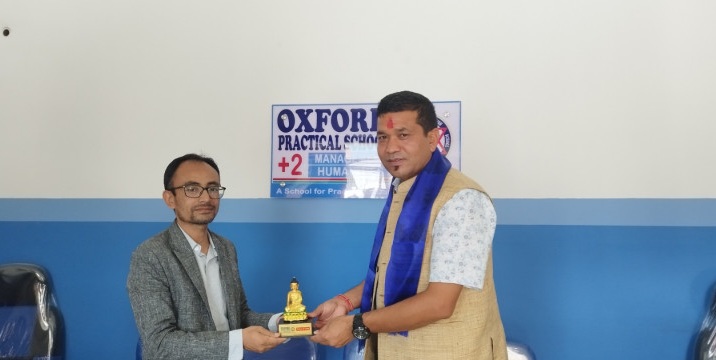 शिक्षालाई गुणस्तरीय र व्यवहारिक बनाउनुपर्नेमा जोड: बागमति प्रदेश सांसद श्रेष्ठ