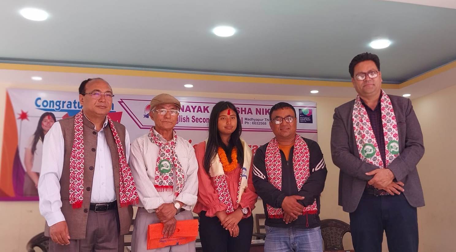 विनायक शिक्षा निकेतनले GPA 4 ल्याउने विद्यार्थीलाई नगद रू १ लाख प्रदान गर्ने