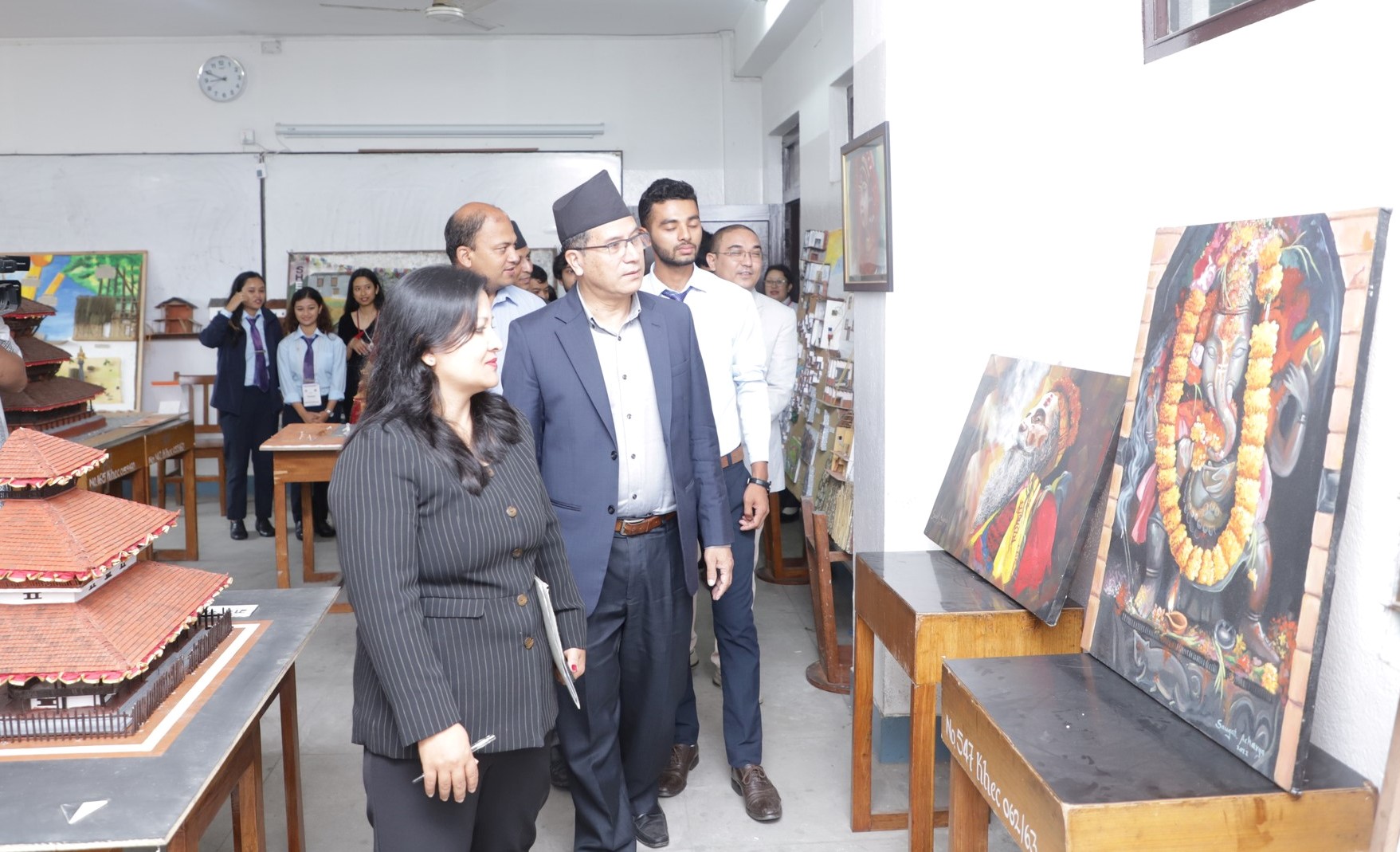 ख्वप इन्जिनियरिङ कलेजमा दुईदिने शैक्षिक प्रदर्शनी सुरु