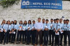 बागीश्वरी कलेजका विद्यार्थीले गरे नेपाल इको प्यानलको अध्ययन अवलोकन भ्रमण