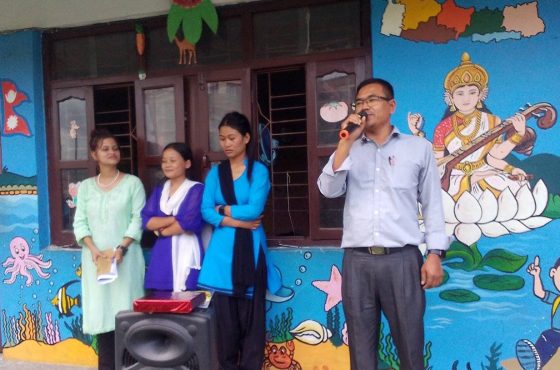 भीम आदर्शमा छात्र शिक्षकहरुको शिक्षण अभ्यास सम्पन्न