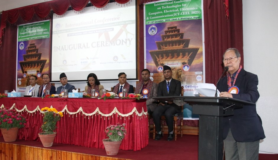 कम्प्यूटर, विद्युत र सञ्चार प्रविधिसम्बन्धी अन्तर्राष्ट्रिय सम्मेलन २०२३ सुरु