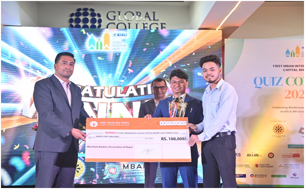 Grand Finale of First MBAN Inter-college Capital Market Quiz Contest successfully concluded