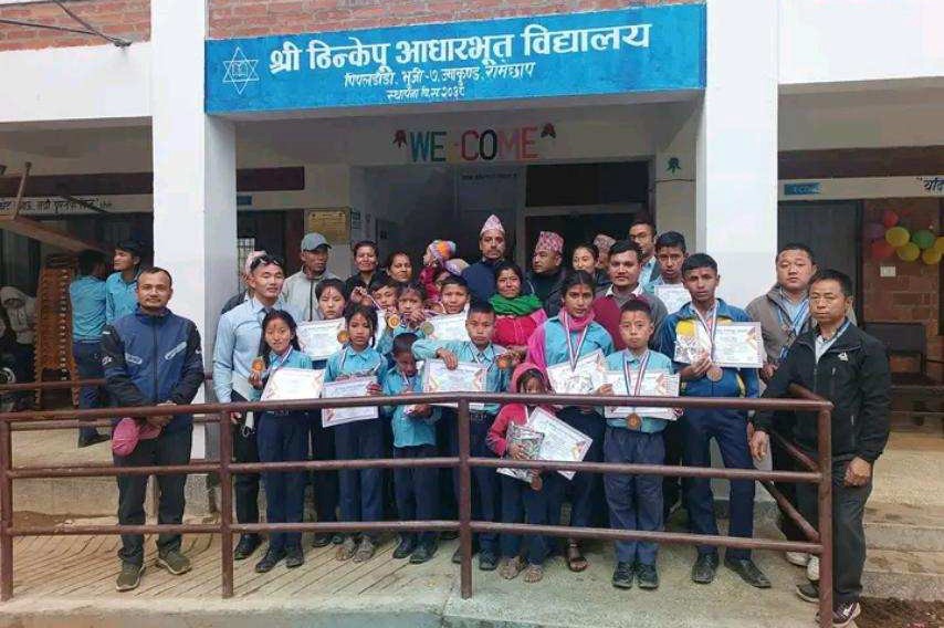 उज्यालो भविष्य खोज्दै भुजीका बालबालिका