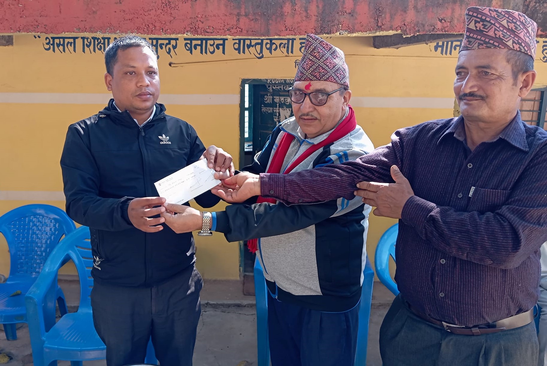 तुलसी लक्ष्मी खराल स्मृति अक्षयकोषको स्थापना