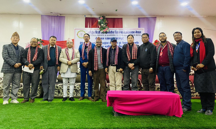 नेसनल प्याव्सन भक्तपुरद्वारा एसईई अभिमुखीकरण सम्पन्न