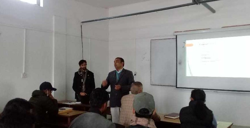 ‘इन्जिनियरिङ पढ्न विदेश जानु पर्दैन्, नेपालमै राम्राे छ’