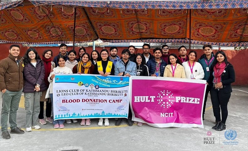 “Empowering Innovation and Impact: HultPrize NCIT’s Dual Victories in Business and Social Change”