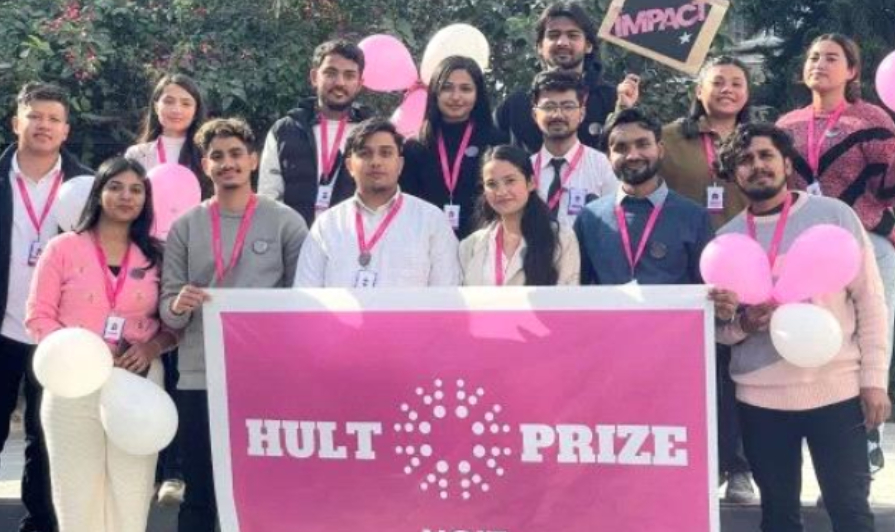 HULTPRIZE 2024 : NCIT college actively encouraging participants