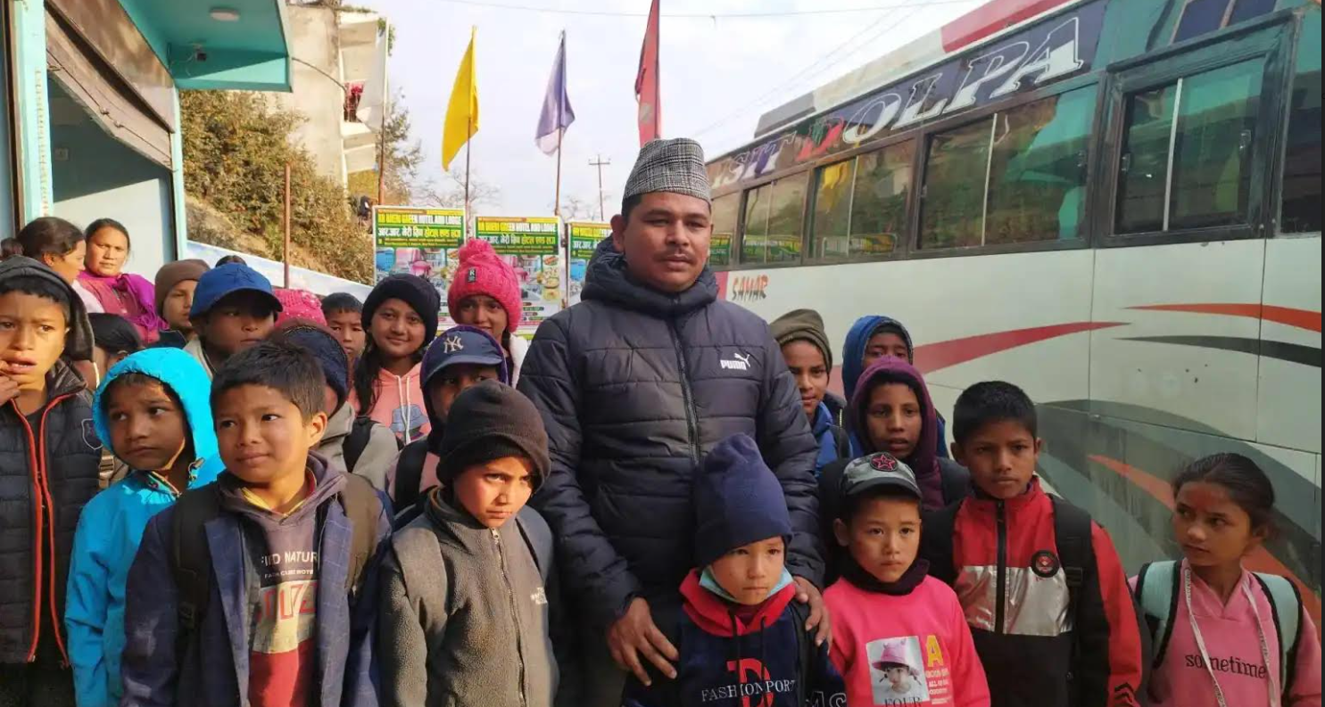 जाजरकोटका २९ जना बालबालिका ललितपुरको मामाघरमा
