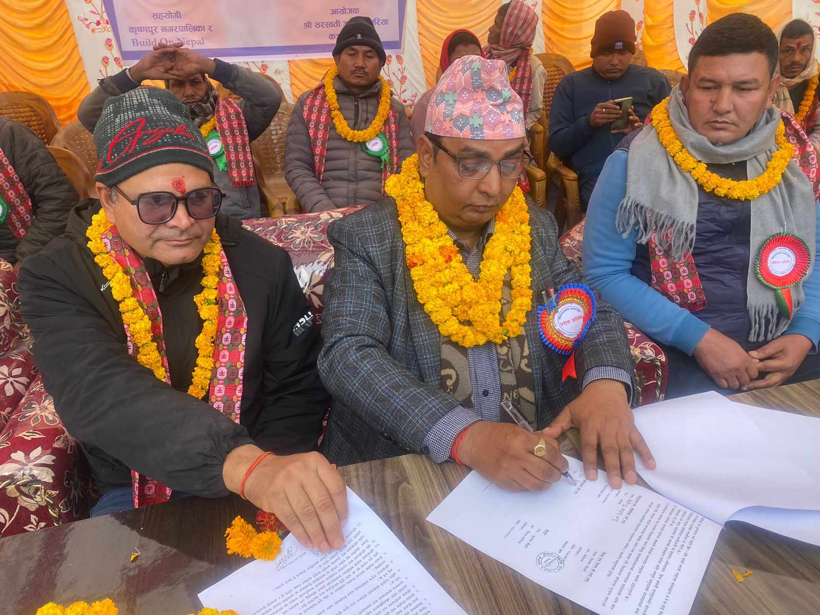 कृष्णपुरका विद्यालयमा गुणस्तरीय शिक्षासँगै मजबुत भौतिक संरचना बन्दै