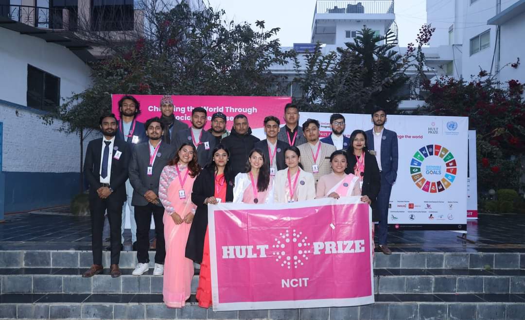 Hult Prize at NCIT: Sparking Brilliance in the International Arena!