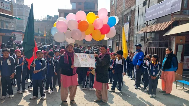 विनायकमा स्पोर्ट्स फेट कार्यक्रम सुरु