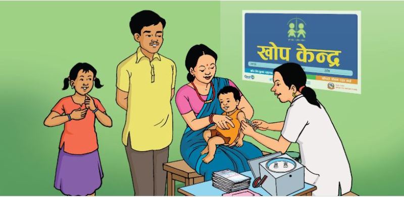 आजदेखि दादुरा-रुवेलाविरुद्धको खोप अभियान सुरु