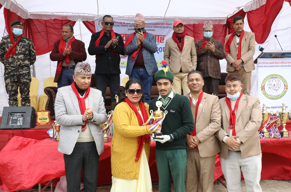 एन प्याब्सनको खेलकुद सप्ताह सुरु