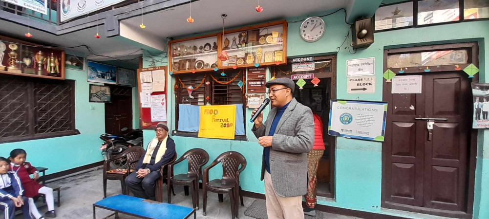 विनायकमा फुड फेस्टिभल कार्यक्रम