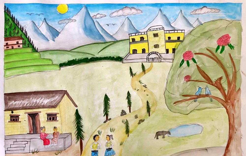 झौखेल सामुदायिक सिकाइ केन्द्रको आयोजनामा चित्रकला प्रतियोगिता सम्पन्न