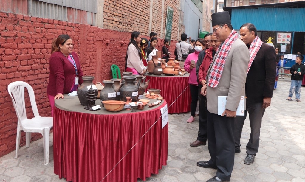 मिनर्वा स्कूलमा सांस्कृतिक तथा शैक्षिक प्रदर्शनी