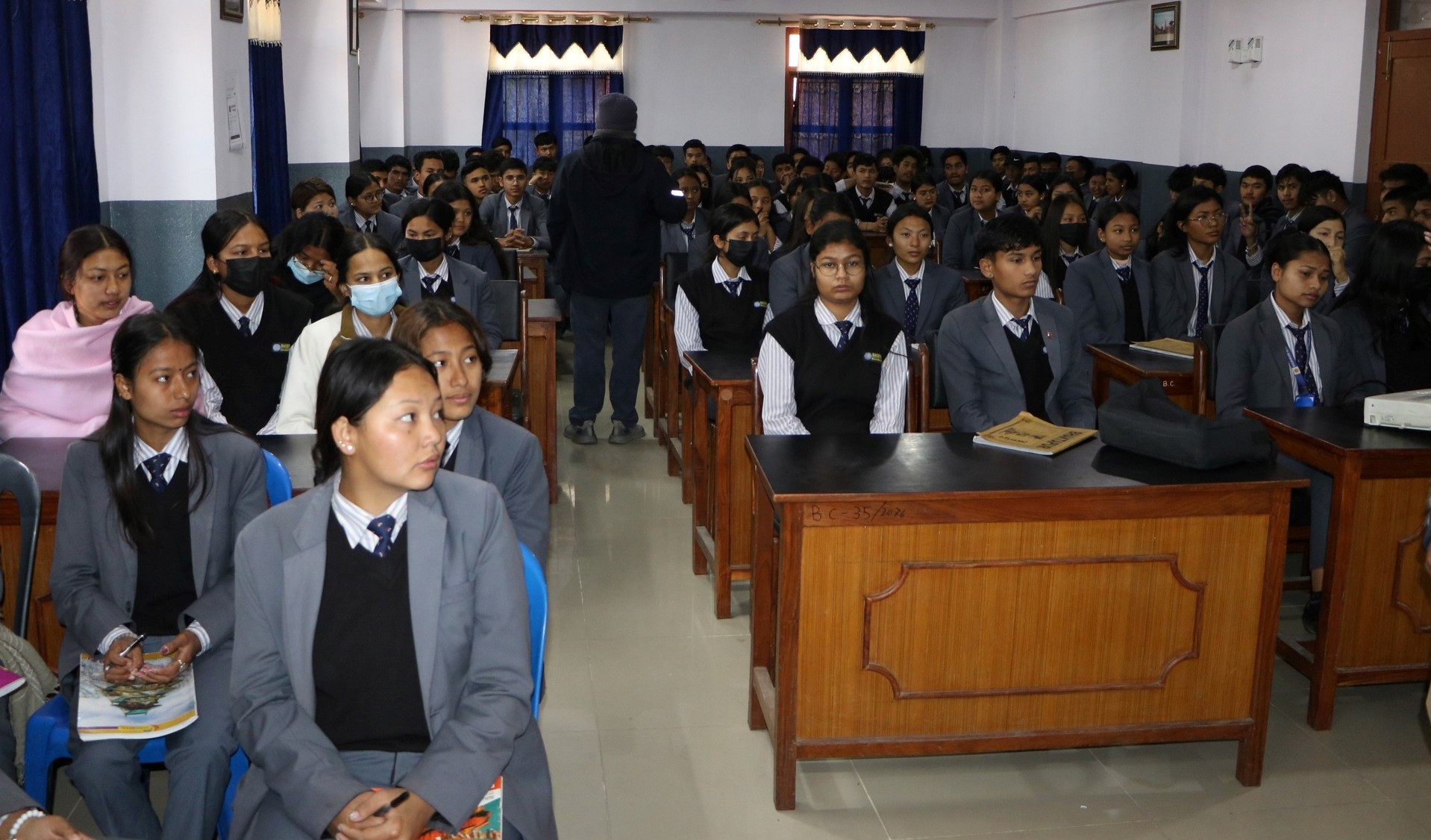 वागीश्वरीमा उच्च शिक्षा अध्ययनबारे अभिमुखीकरण