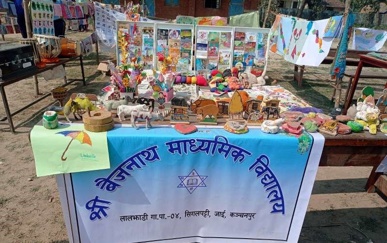 पढाइ मेला २०८० एवम बिज्ञान प्रदर्शनी तथा पढाइ प्रतियोगिता सम्पन्न