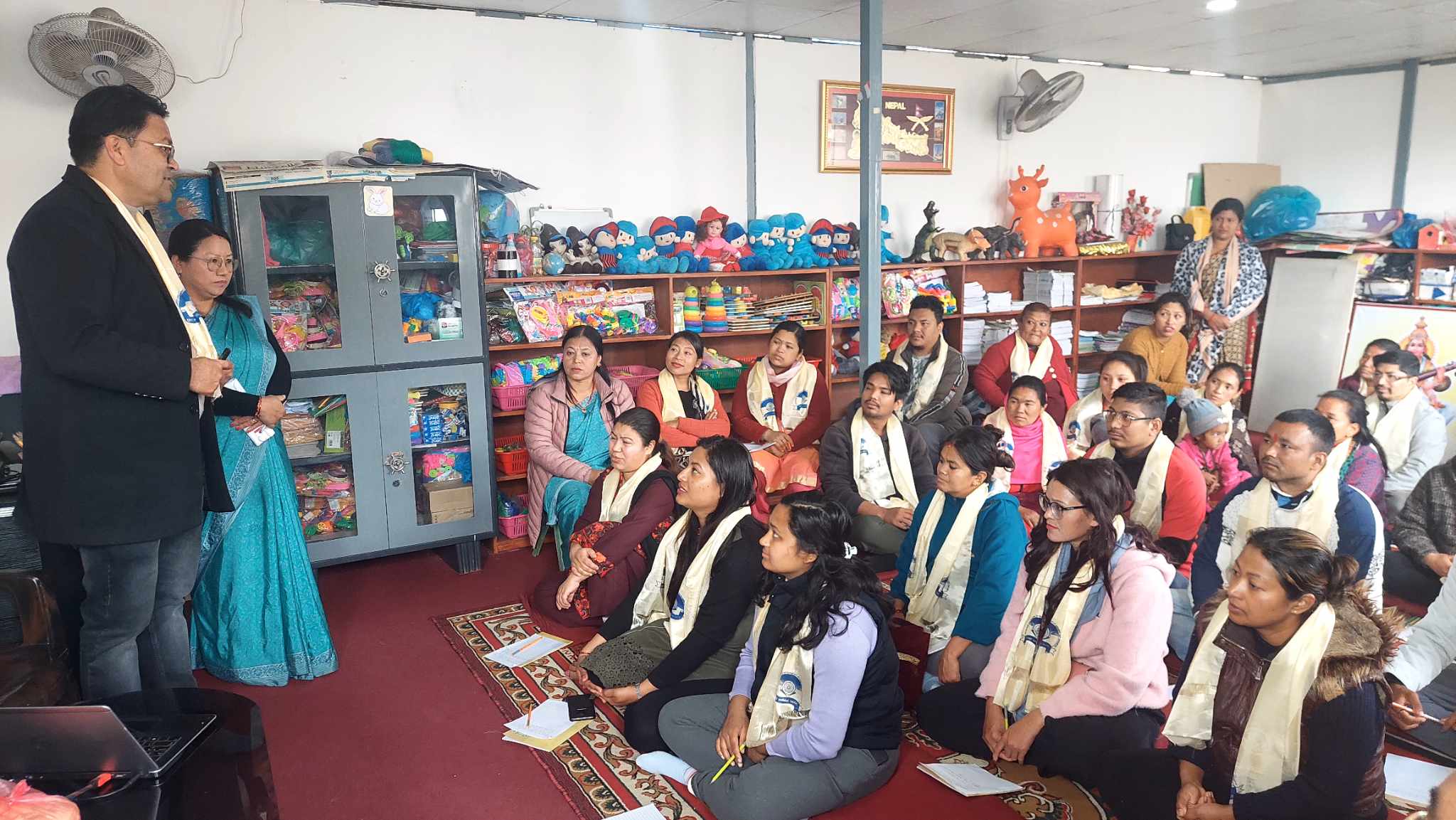 विनायकमा अभिभावक अभिमुखीकरण कार्यक्रम सम्पन्न