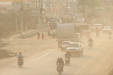 काठमाडौँमा फेरी बढ्यो वायु प्रदूषण