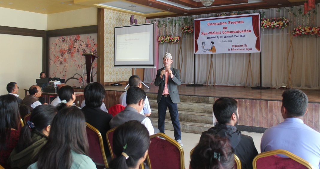 Non-violent Communication बिषयमा शिक्षक कार्यशाला गोष्ठी सम्पन्न