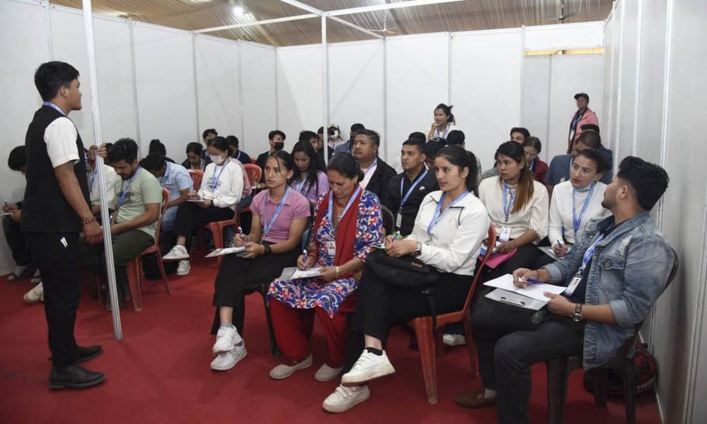 महानगरको सिप मेला- तालिम तालिका वैशाख २८ गतेभित्र उपलब्ध गराइने