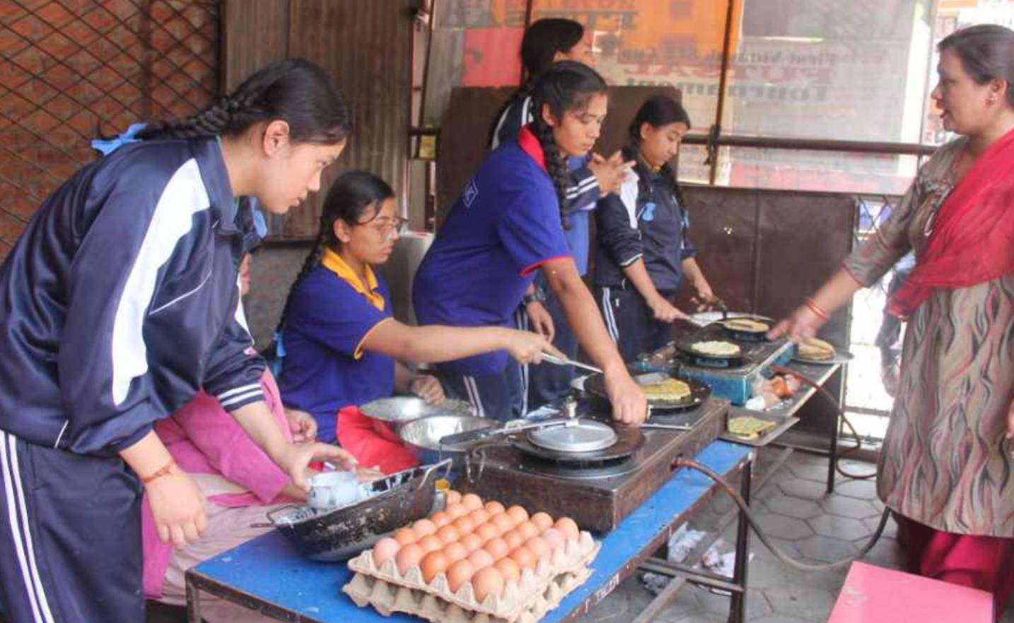 विनायक शिक्षा निकेतन इङ्लिस स्कुलमा व: महोत्सव