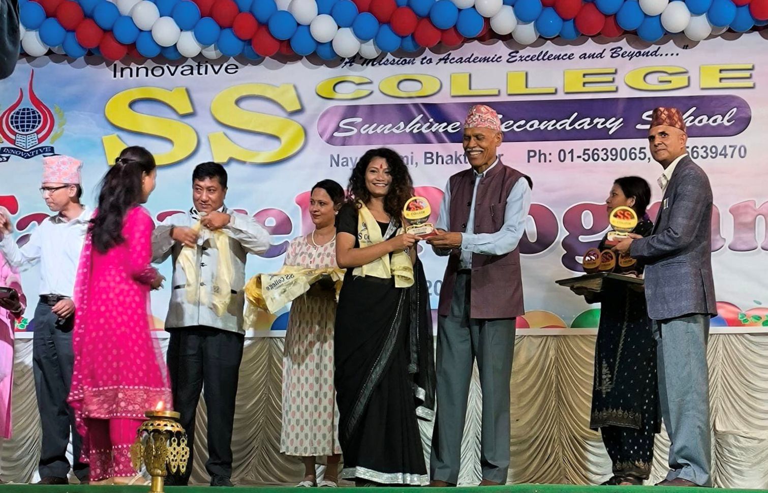 एसएस कलेजमा विदाई तथा मार्गनिर्देशन कार्यक्रम सम्पन्न