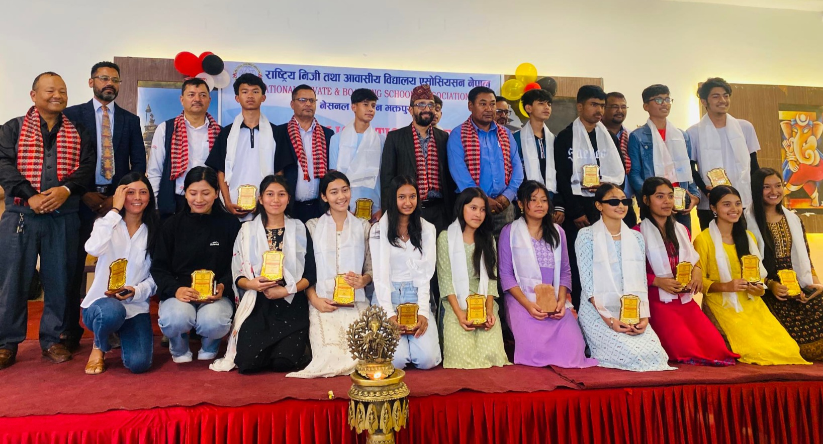 नेसनल प्याव्सन भक्तपुरको एसइई अभिनन्दन कार्यक्रम सम्पन्न