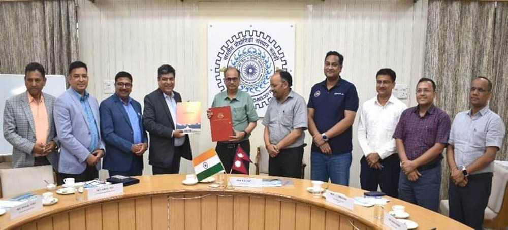 सुदूरपश्चिम विश्वविद्यालय र इन्डियन इन्स्टिच्युट अफ टेक्नोलोजी रुड्‌की बिच सम्झौता