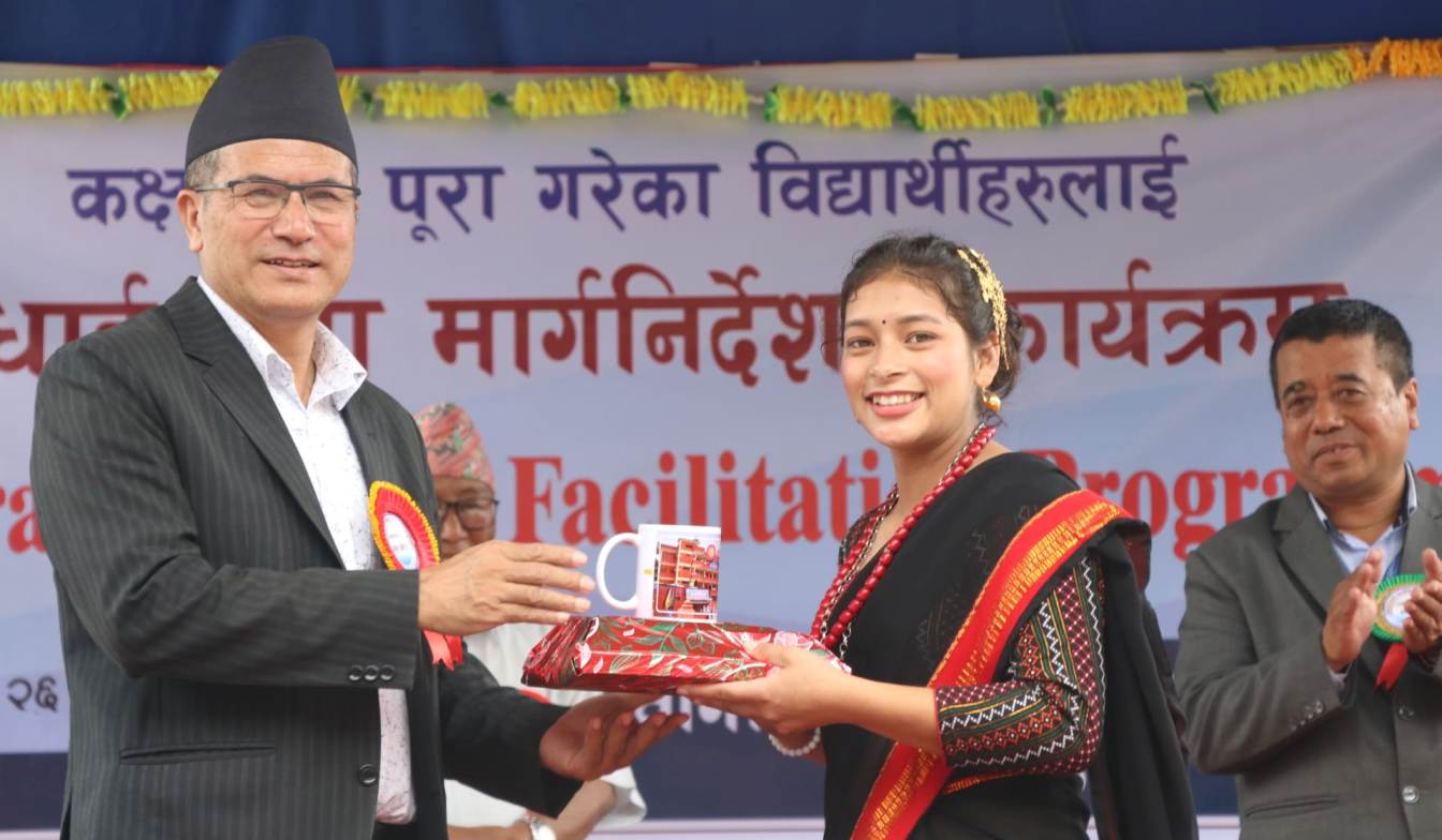वागीश्वरीमा बधाई तथा मार्ग निर्देशन कार्यक्रम सम्पन्न
