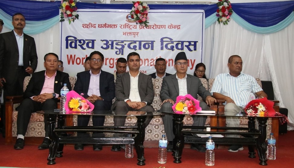 अंग प्रत्यारोपण सेवा सातै प्रदेशमा विस्तार गर्दै लगिने: स्वास्थ्यमन्त्री पौडेल