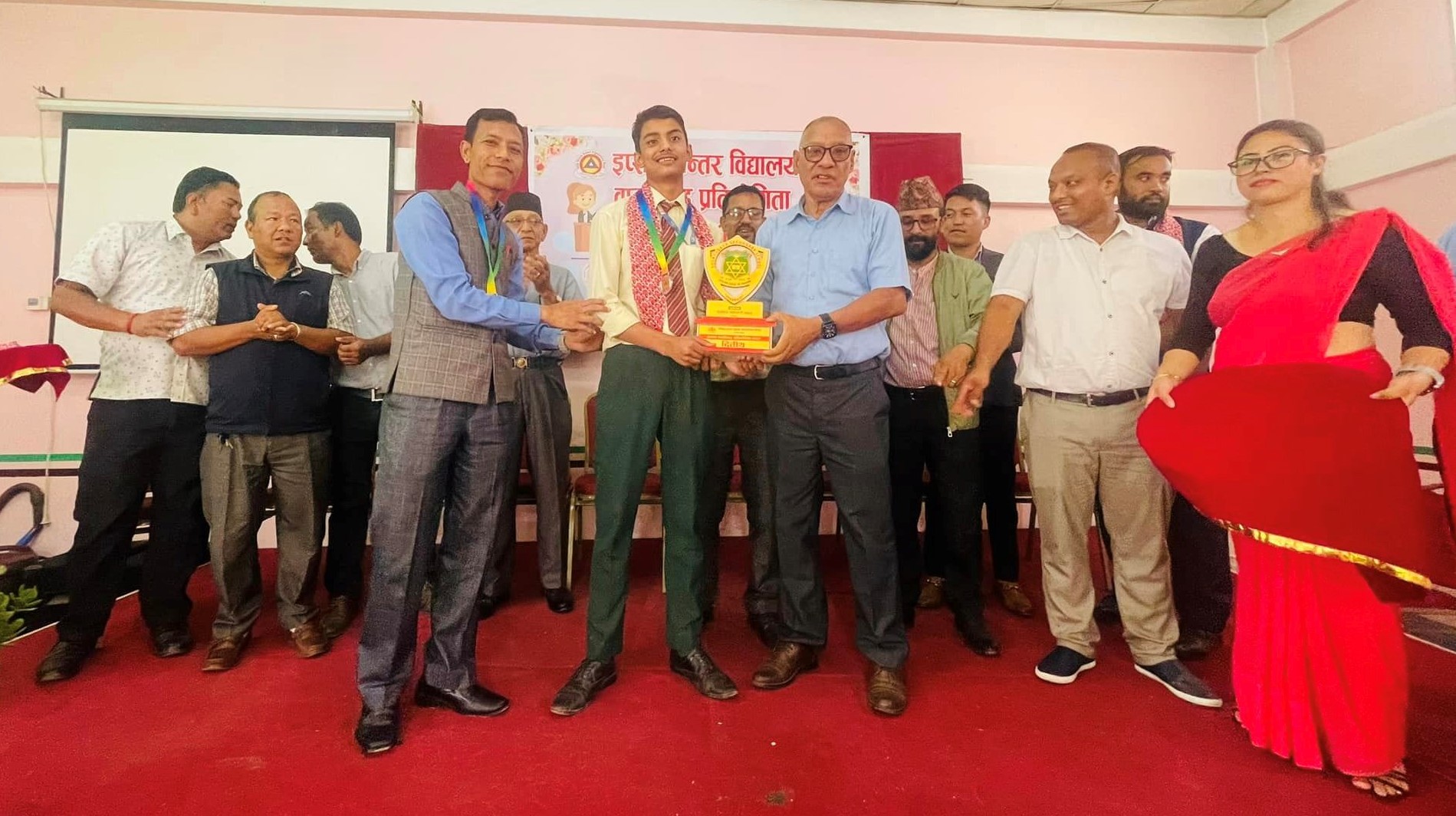 सूर्योदयको आयोजनामा इप्सन वादविवाद प्रतियोगिता सम्पन्न
