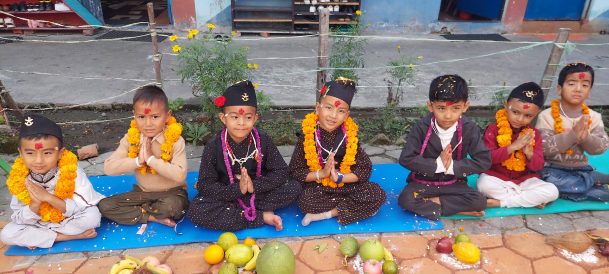 विनायकमा म्ह:पुजा, मण्डला प्रतियाेगिता तथा देउसी भैलो कार्यक्रम