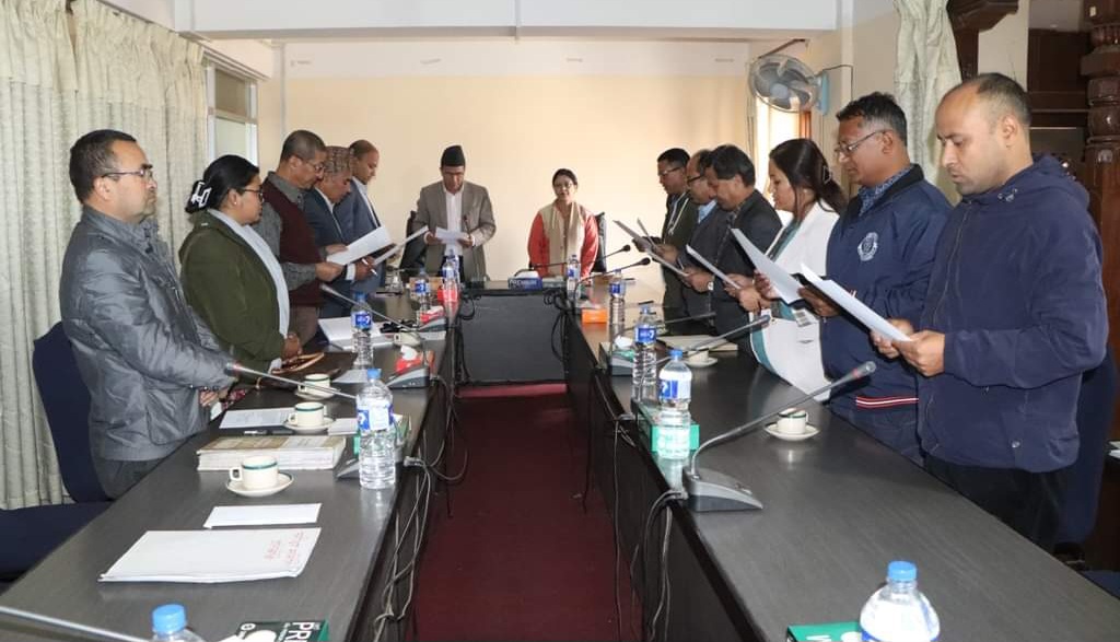 भक्तपुरमा परीक्षा समिति २०८१ गठन