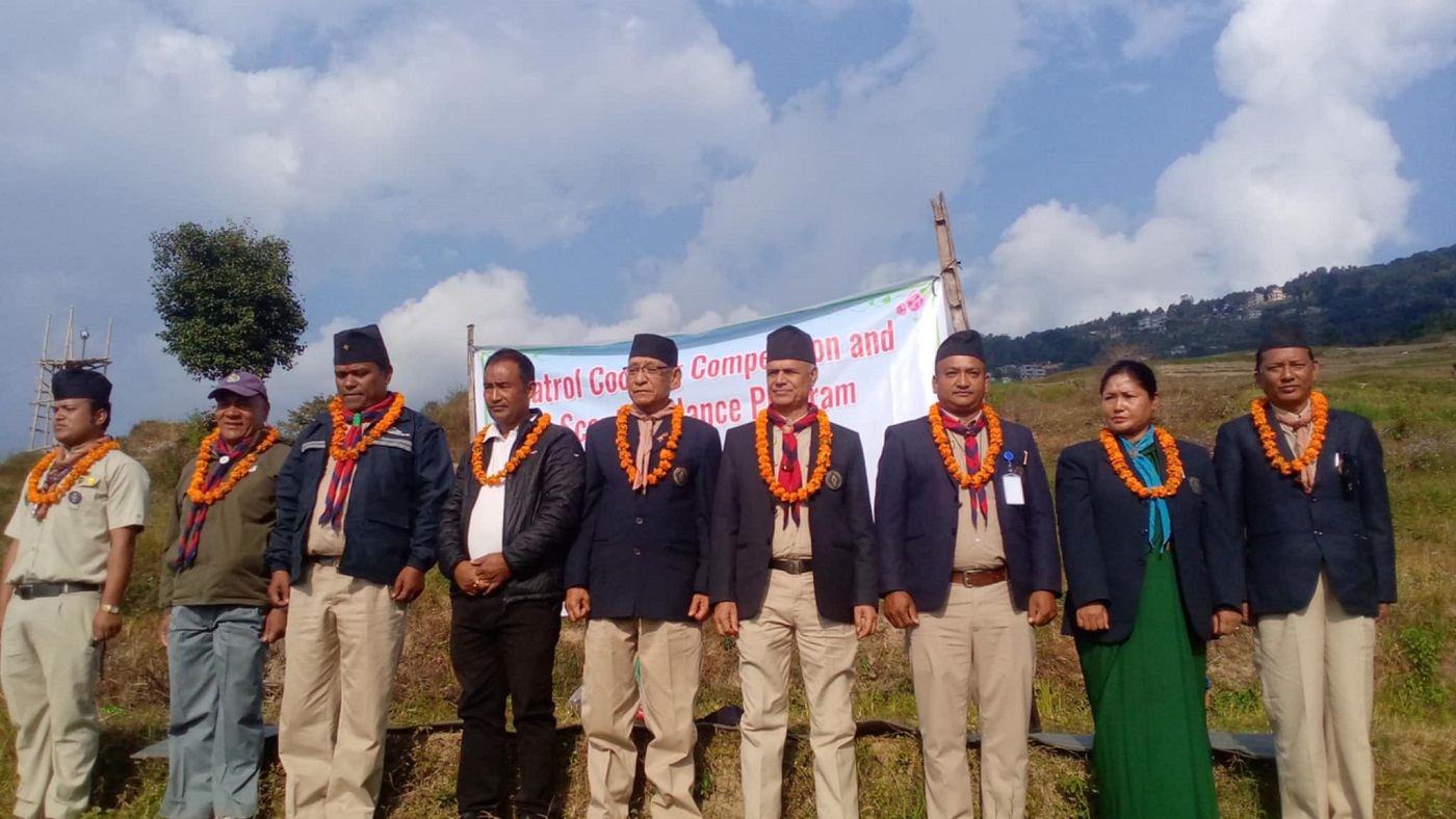 ग्लोबल स्काउटले गर्‍यो तीन जना पत्रकार सम्मान
