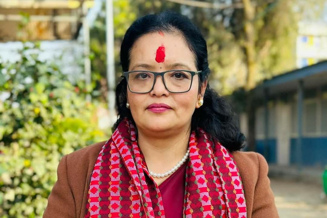मध्यपुर अस्पतालको कार्यकारी अध्यक्षमा डा. रविना