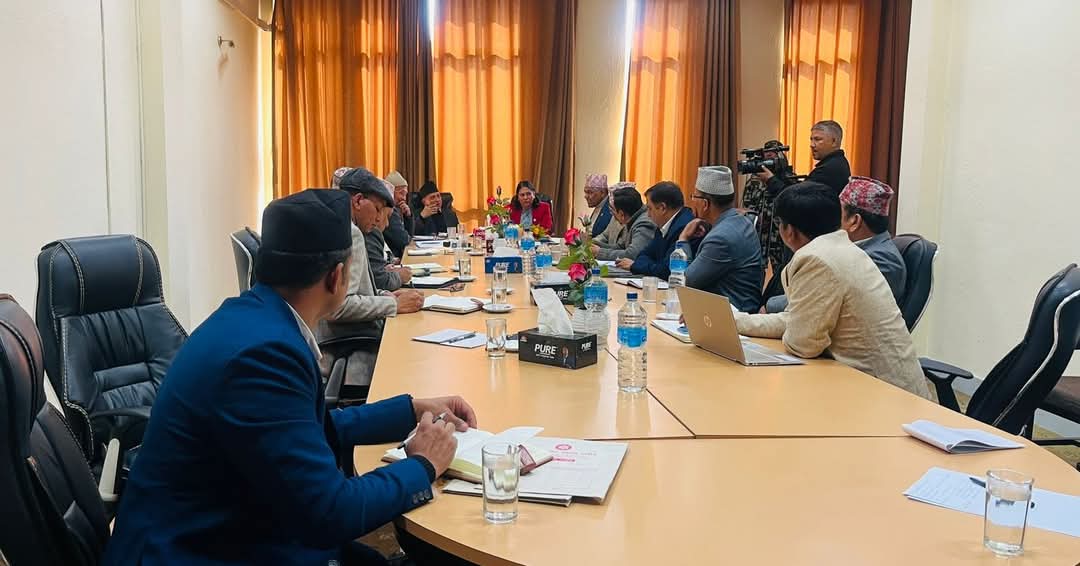विश्वविद्यालयहरूको विकास र सुधारको विषयमा छलफल तथा अन्तरक्रिया सम्पन्न