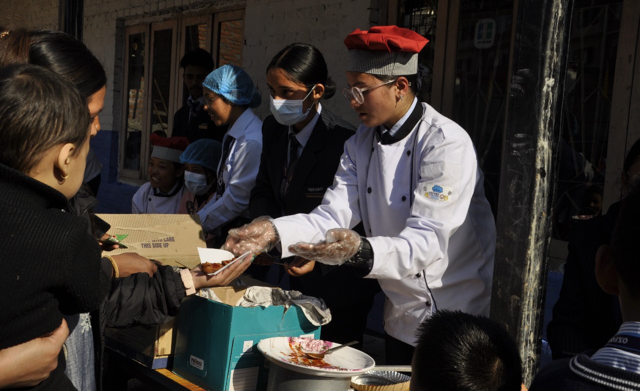 अक्सफोर्डमा भव्य फुड फेस्टिभल सम्पन्न