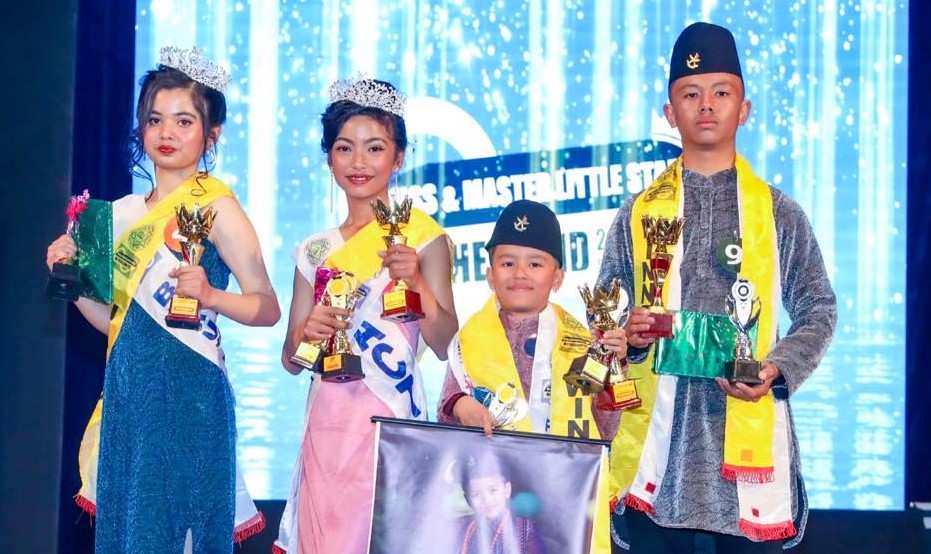 मिस एण्ड मास्टर लिटिल स्टार मदरल्याण्ड सिजन २ सम्पन्न
