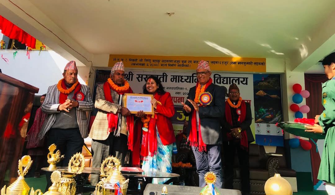 शिक्षा क्षेत्रको सुधारका लागि सरकार प्रतिबद्ध: शिक्षा मन्त्री भट्टराई