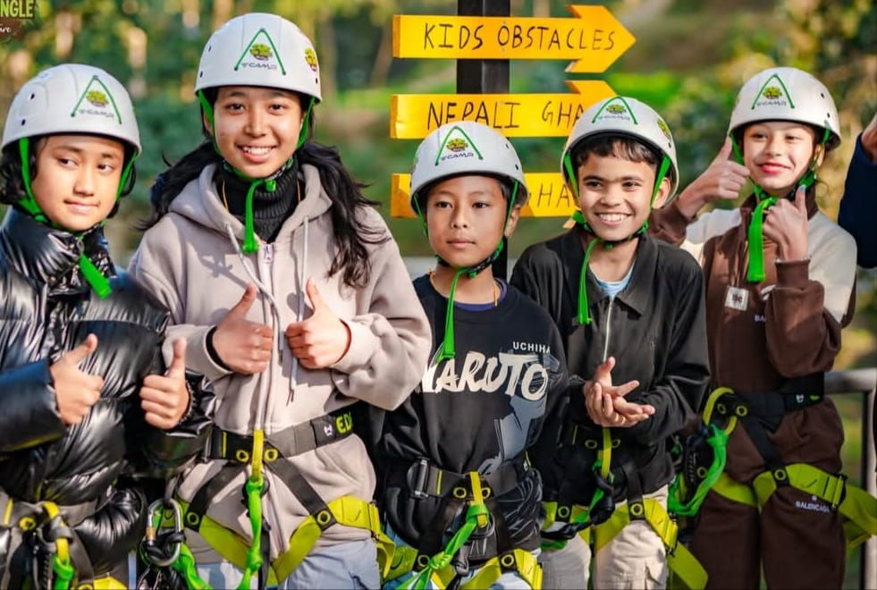 अक्सफोर्ड प्राक्टिकल स्कूलद्वारा विन्टर क्याम्प २०८१ सम्पन्न