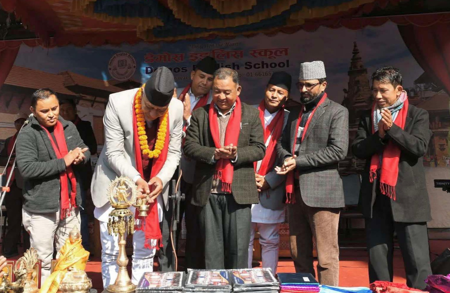 डेमोस स्कुलको २४ औँ वार्षिकोत्सव सम्पन्न